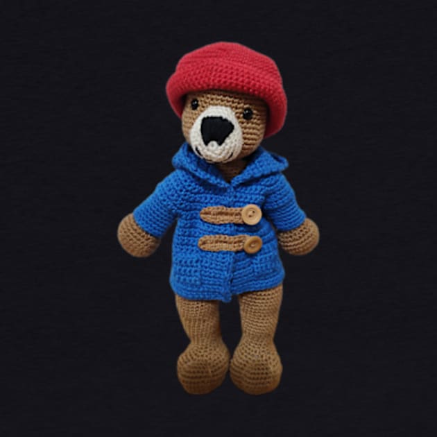 Crochet Paddington Bear by AmaniZelaya